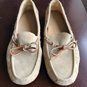 Cole Haan Suede Drivers